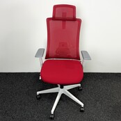 [Showroommodel] Bureaustoel Verona - Rood