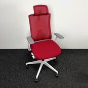 [Showroommodel] Bureaustoel Verona - Rood