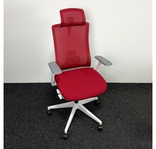 [Showroommodel] Bureaustoel Verona - Rood