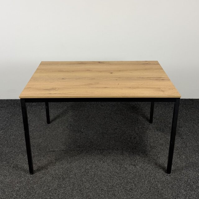 Kantinetafel - Natuur Eiken Blad | 120 x 80 cm