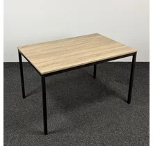 Kantinetafel - Midden Eiken Blad | 120 x 80 cm