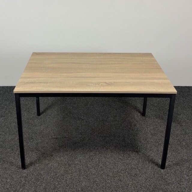 Kantinetafel - Midden Eiken Blad | 120 x 80 cm