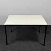 Kantinetafel - Wit Blad | 120 x 80 cm