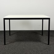 Kantinetafel - Wit Blad | 120 x 80 cm
