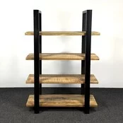 Industriële Boekenkast | 171 x 120 x 45 cm