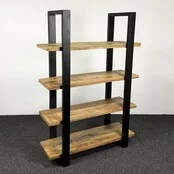 Industriële Boekenkast | 171 x 120 x 45 cm