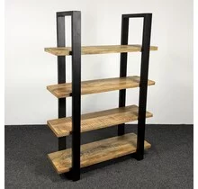 Industriële Boekenkast | 171 x 120 x 45 cm