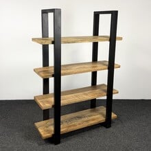 Industriële Boekenkast | 171 x 120 x 45 cm