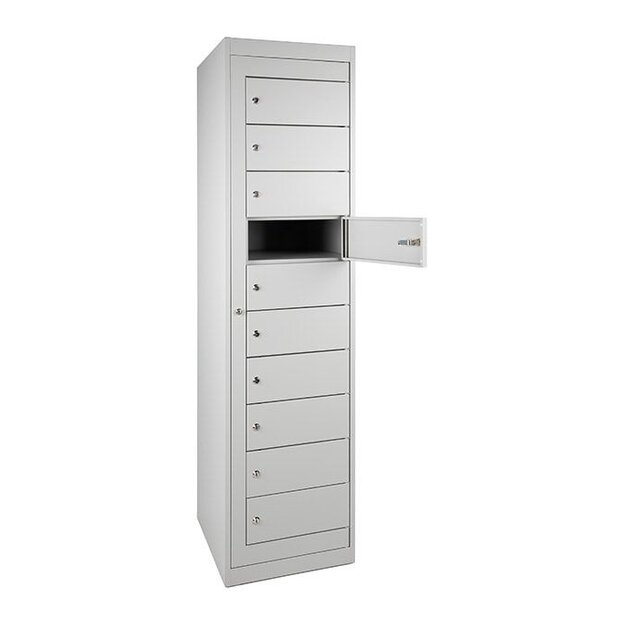 Laptopkast - 10 Deurs | 180 x 47 x 50 cm