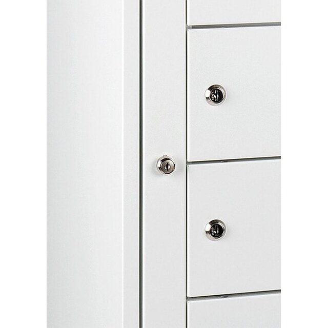 Laptopkast - 10 Deurs | 180 x 47 x 50 cm