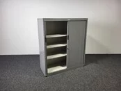 Aspa Archiefkast Grijs | 137 x 120 x 47 cm