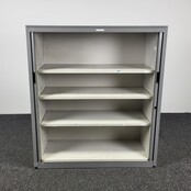 Aspa Archiefkast - Grijs | 137 x 120 x 47 cm