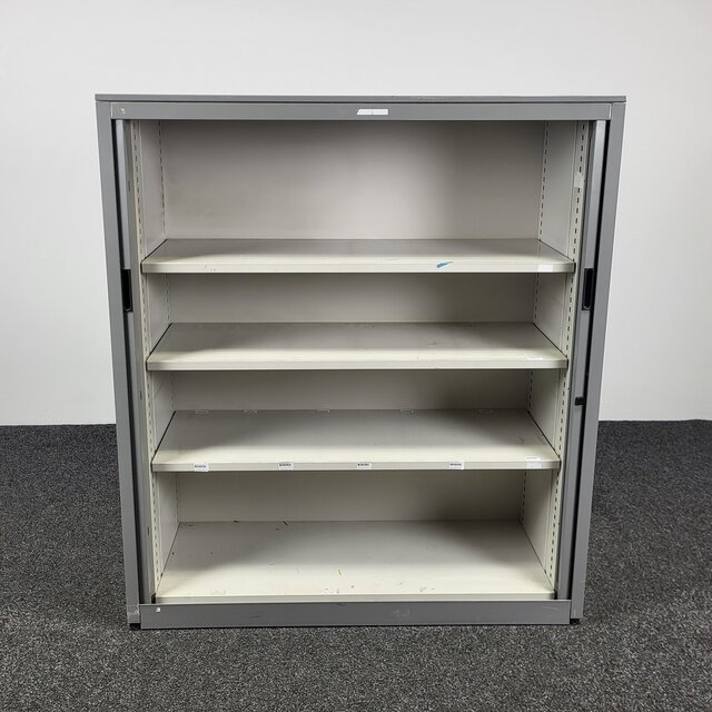 Aspa Archiefkast - Grijs | 137 x 120 x 47 cm