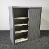 Aspa Archiefkast - Grijs | 137 x 120 x 47 cm