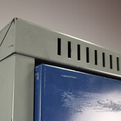 Lockerkast Grijs-Blauw | 175 x 60 x 50 cm