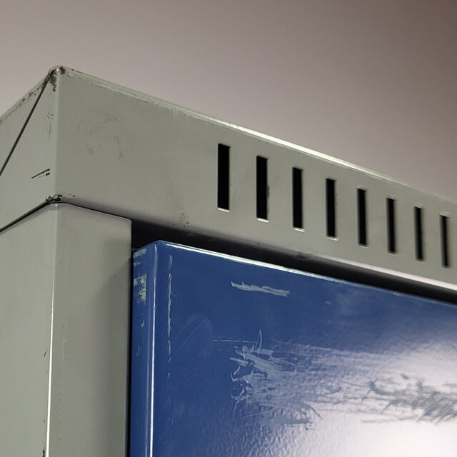 Lockerkast Grijs-Blauw | 175 x 60 x 50 cm