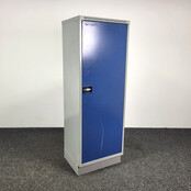 Lockerkast Grijs-Blauw | 175 x 60 x 50 cm
