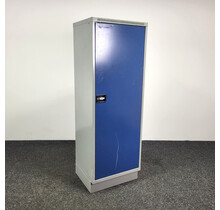 Lockerkast Grijs-Blauw | 175 x 60 x 50 cm