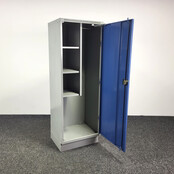 Lockerkast Grijs-Blauw | 175 x 60 x 50 cm