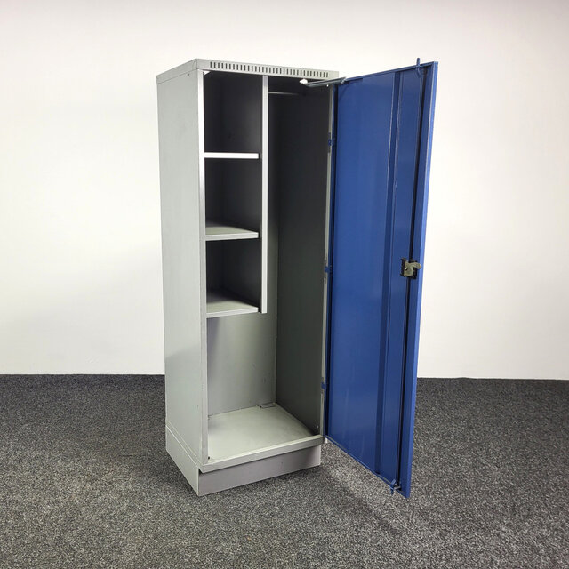 Lockerkast Grijs-Blauw | 175 x 60 x 50 cm