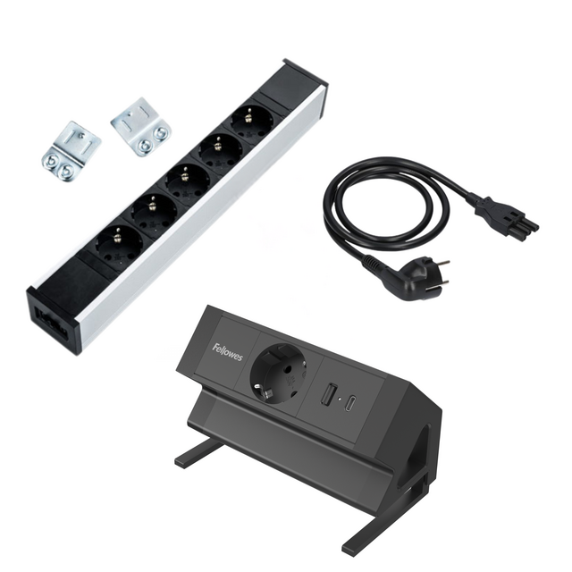 Energiemanagement Set Bureau - Type B