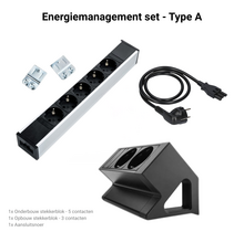 Energiemanagement Set Bureau - Type A