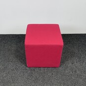 Meneer Janssen Poef - Roze