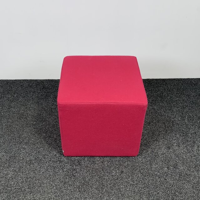 Meneer Janssen Poef - Roze