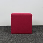 Meneer Janssen Poef - Roze