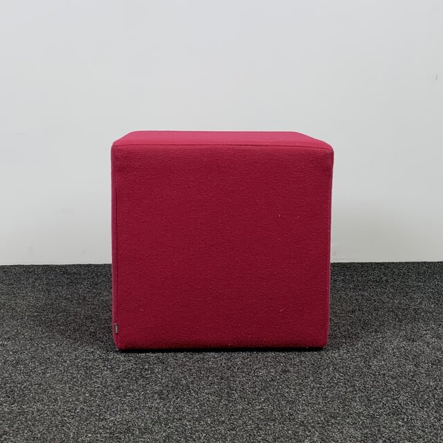 Meneer Janssen Poef - Roze