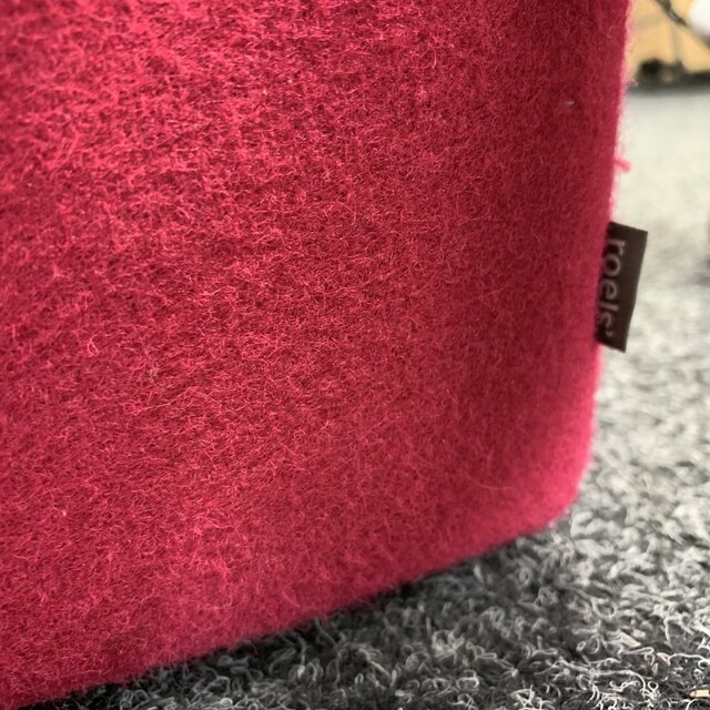 Meneer Janssen Poef - Roze