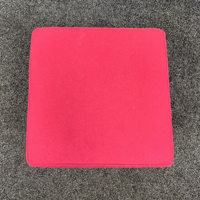 Meneer Janssen Poef - Roze