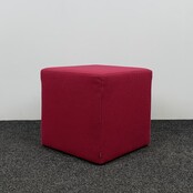 Meneer Janssen Poef - Roze