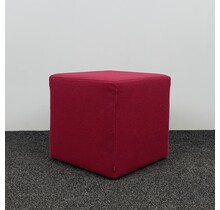 Meneer Janssen Poef - Roze