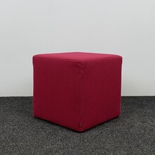 Meneer Janssen Poef - Roze