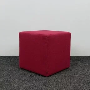 Meneer Janssen Poef - Roze