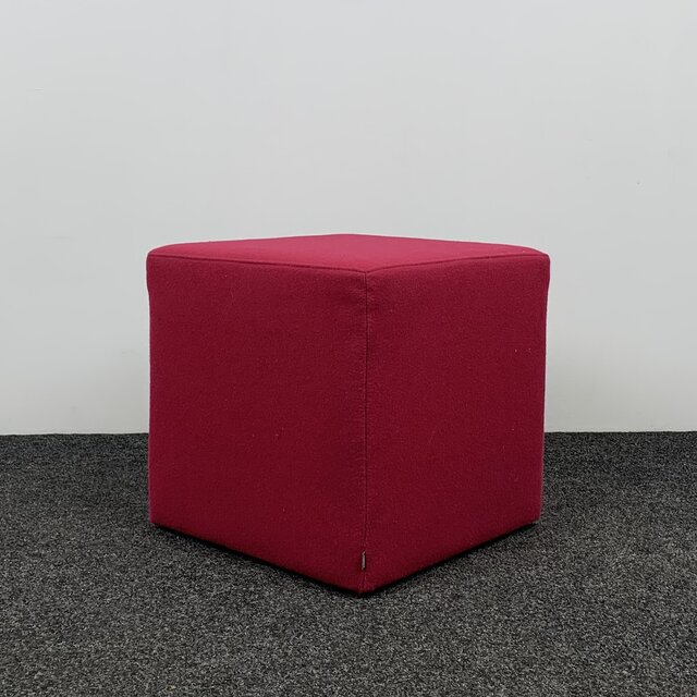 Meneer Janssen Poef - Roze