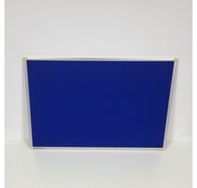 Prikbord 60 × 90 cm - Blauw