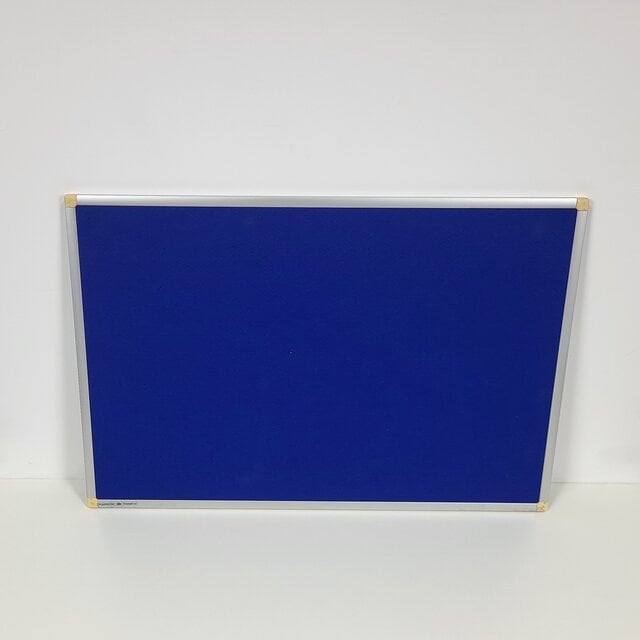 Prikbord 60 × 90 cm - Blauw
