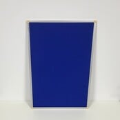 Prikbord 60 × 90 cm - Blauw
