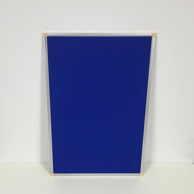 Prikbord 60 × 90 cm - Blauw