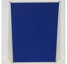 Prikbord 90 × 120 cm - Blauw