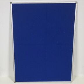 Prikbord 90 × 120 cm - Blauw