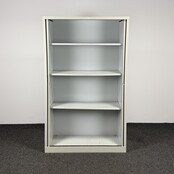 Archiefkast / Garagekast - Lichtgrijs A | 198 x 120 x 43 cm