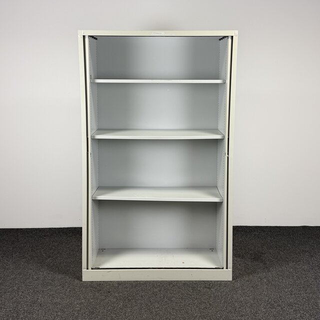 Archiefkast / Garagekast - Lichtgrijs A | 198 x 120 x 43 cm