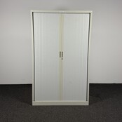 Archiefkast / Garagekast - Lichtgrijs A | 198 x 120 x 43 cm