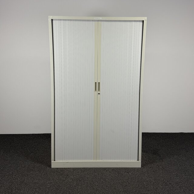 Archiefkast / Garagekast - Lichtgrijs A | 198 x 120 x 43 cm