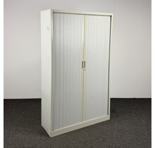 Archiefkast / Garagekast - Lichtgrijs A | 198 x 120 x 43 cm