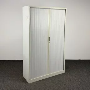 Archiefkast / Garagekast - Lichtgrijs A | 198 x 120 x 43 cm