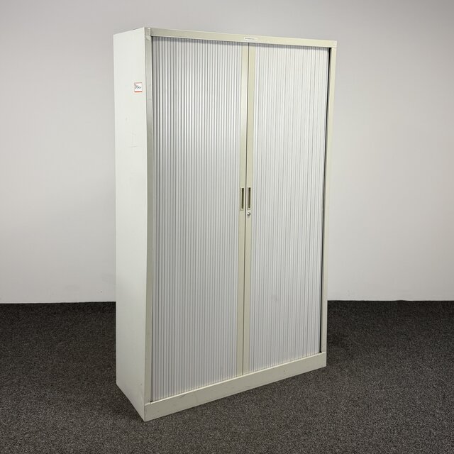 Archiefkast / Garagekast - Lichtgrijs A | 198 x 120 x 43 cm